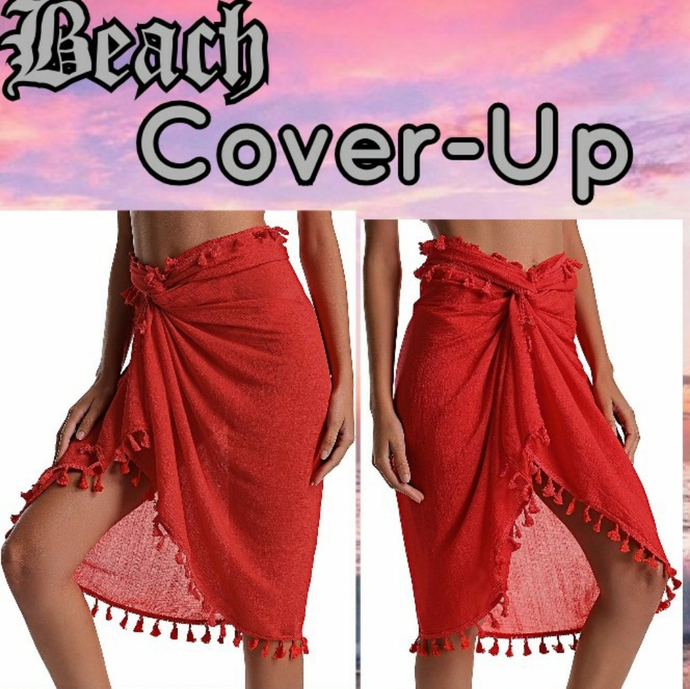 Beach Semi-sheer Cover-Up